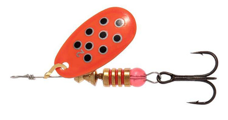 BŁYSTKA OBROTOWA - BLASTER Nr 3 SREBRNY / 26 MIKADO PMB-OBL-3S-26