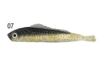 LUCKY SHAD 6cm KOLOR 07 OP.10SZT KONGER 330020107