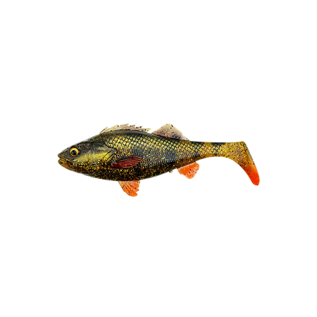 4D PERCH SHAD 20CM 94G MOTOROIL UV 9PCS BULK Savage Gear (73970)