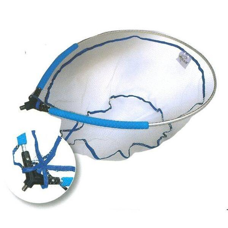 Kosz podbieraka rzeczny z pływakiem 55x50x35cm Robinson 86-KR-P46