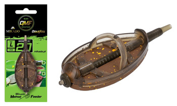 KOSZYCZEK METHOD FEEDER "DOUGLAS" Q.M.F. SYSTEM L 20 g - op.1szt MIKADO AMFN-QMF-1L-20B