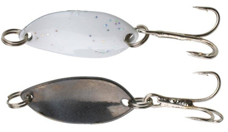 BŁYSTKA WAHADŁOWA TROUT CAMPIONE MINI 2.2 cm / 1.4 g WHITE/BLACK MIKADO PMB-WTC-WB