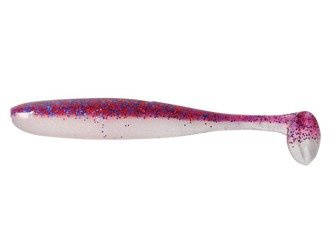 Guma, Ripper Keitech Easy Shiner 4'' 10.2cm - LT#34 Cosmos / Pearl Belly 1szt. (na sandacza, szczupaka)