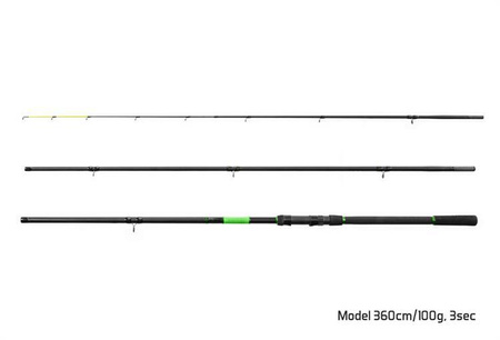 WĘDKA WASABI Feeder / 3 składy 300cm/100g Delphin (101000557)