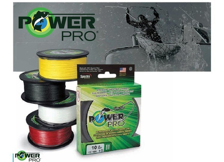 Plecionka Power Pro 0,06mm 135m 3kg/6,5lb Moss Green PowerPro (PPBI13506MG)