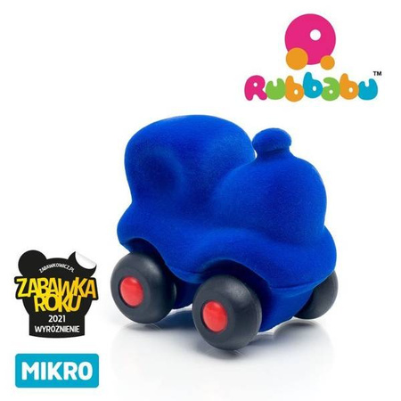 Rubbabu Zestaw 8 sensorycznych mikro - pojazdów (opakowanie zbiorcze 8 szt.)