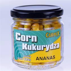 Kukurydza haczykowa Carpex - Ananas, 125g Carpex 64-CC-PIN