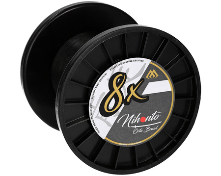 PLECIONKA - NIHONTO OCTA BRAID - 0.35mm/35.4kg/2100m - CZARNA - op.1szp. MIKADO Z29B-035-2100