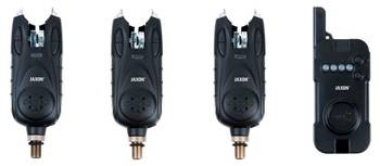 ZESTAW SYGNALIZATORÓW ELEKTRON. JAXON XTR CARP PRO VERTUS 3+1 AJ-SYB115X
