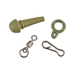 ZESTAW AKCESORIÓW DO MONTAŻU RUNNING RIG TEAM CARP KONGER 966000043