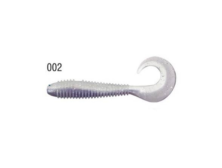 GRUBBER TWIST 7,5cm KOL. 02 OP.6SZT KONGER 304002002