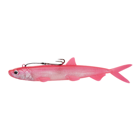 PELAGIC CAT LURE 24CM 110G SINKING FLUO PINK UV 1PC MADCAT (70486)