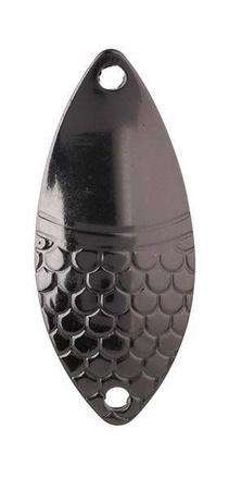 BŁYSTKA WAHADŁOWA - ALGA Nr 0 / 10 g / 4.4cm - DARK GUN SMOKE MIKADO PMB-WAL-10-DGS