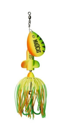 MADCAT A-STATIC SCREAMING SPINNER 65G / FIRETIGER UV DAM 59976