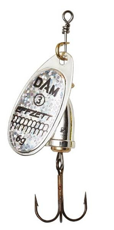 BŁYSTKA OBROTOWA EFFZETT EXECUTOR SPINNER 4G / #2 / REFLEX SILVER DAM 60475