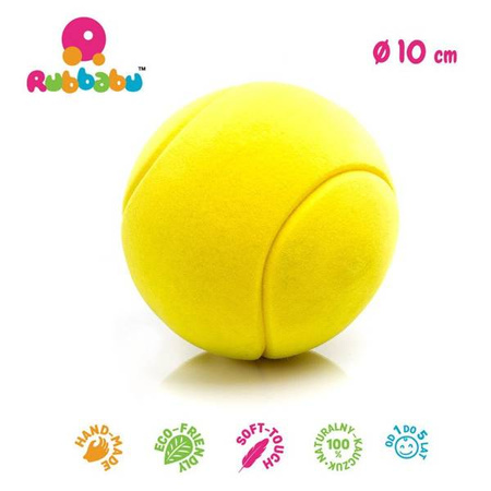 Rubbabu Zestaw 6 sensorycznych piłek sportowych (opakowanie zbiorcze 6 szt.)
