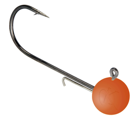 GŁÓWKA JIGOWA EXTRA ORANGE FLUO 4-3g OP.3SZT KAMATSU 413004003