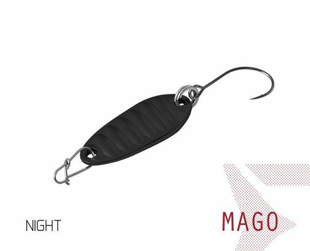 Wahadłówka Delphin MAGO 2g TROUT Hook #8 Snap 00 Delphin (101000743)