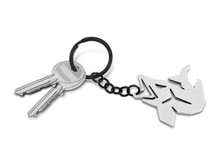 Brelok z otwieraczem do butelek Delphin PIKENER srebro Delphin (101005927)