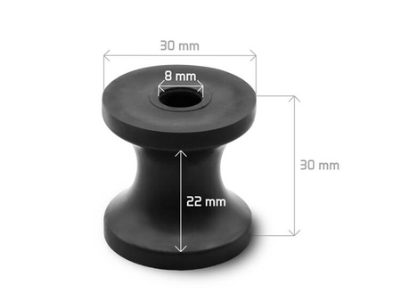 Rolka zapasowa do fotela Delphin UNI / 2szt.  Delphin (101004198)