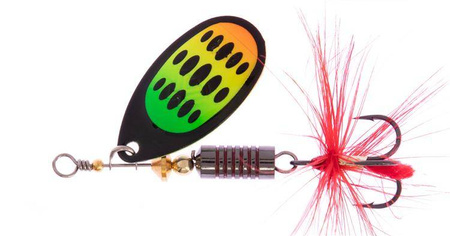 BŁYSTKA OBROTOWA - HYPNOTIC nr 0 - FIRETIGER - op.1szt. MIKADO PMB-HYP-0-FT