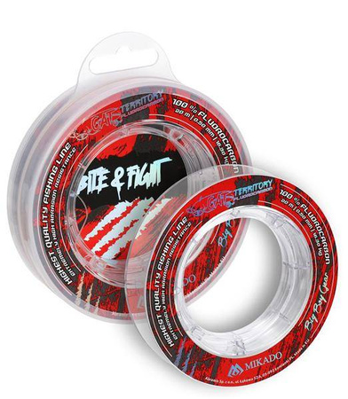 ŻYŁKA FLUOROCARBON NA SUMA CAT TERRITORY 0.70mm\30.20kg\20m - 1szp. MIKADO ZFCT-20-070