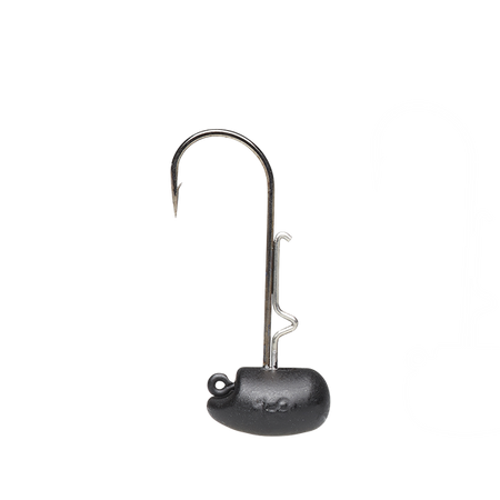 NED JIGHEAD #2/0 5G MATT BLACK 3PCS Savage Gear (74415)