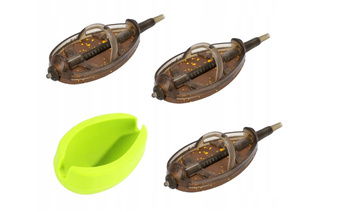 KOSZYCZEK - METHOD FEEDER DOUGLAS Q.M.F. SYSTEM L KOMPLET - 3x20g + FOREMKA - op.1kpl. MIKADO AMFN-QMF-3L-SET20B