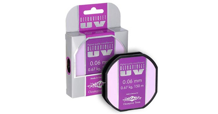 ŻYŁKA ULTRAVIOLET 0.26mm\8.80kg\150m - 1szp. MIKADO ZXD-026
