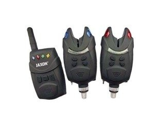 ELEKTRONICZNY SYGNALIZATOR BRAŃ CENTRALKA + 2 SYGNALIZATORY XTR CARP RADIUS 2+1 JAXON AJ-SYB110X