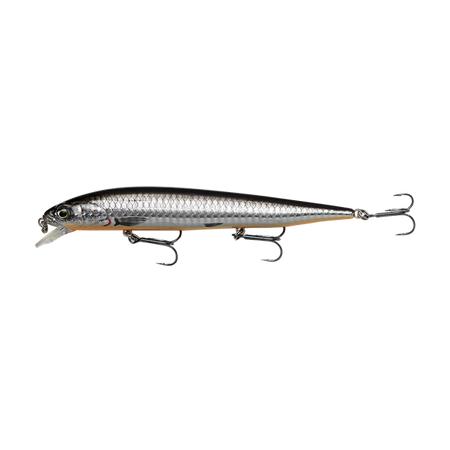 3D SMELT TWITCH N ROLL SR 14CM 20G F BLACK SILVER ORANGE Savage Gear (71691)