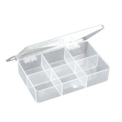 Pudełko twisterowe 11.8x7.5x2.5cm, 6 przegród Robinson 74-TW-024