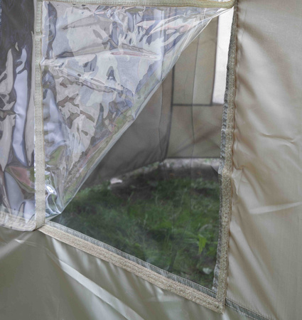 PARASOL - Z OSŁONĄ 360 - MOSKITIERY - 3m - op.1szt. MIKADO IS14-P009