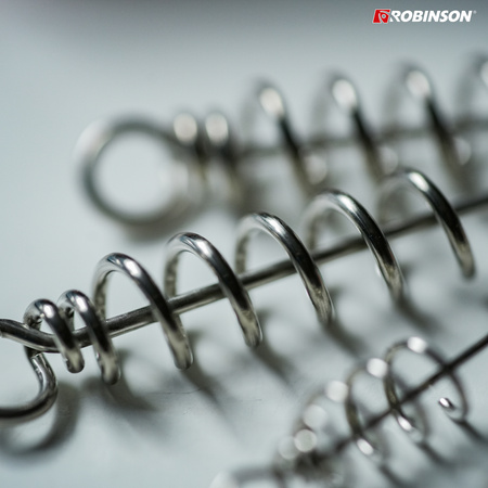 Wkrętka do przynęt gumowych 30mm, 10szt Robinson 84-WR-030