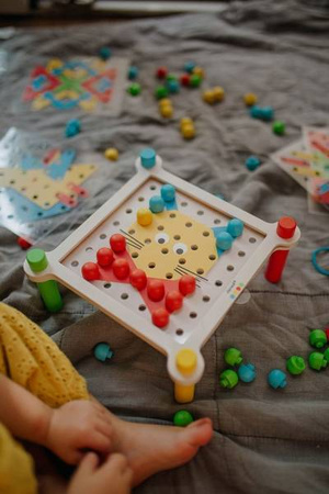 Drewniana układanka Przeplatanka Essentiel, Janod