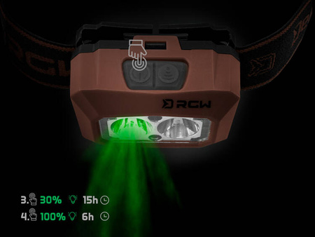 Lampka czołowa Delphin RGW PRO UC Delphin (101004316)