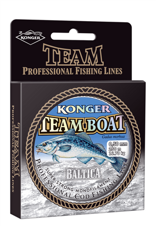 ŻYŁKA TEAM BOAT-BALTICA 0.45mm/250m 214004045