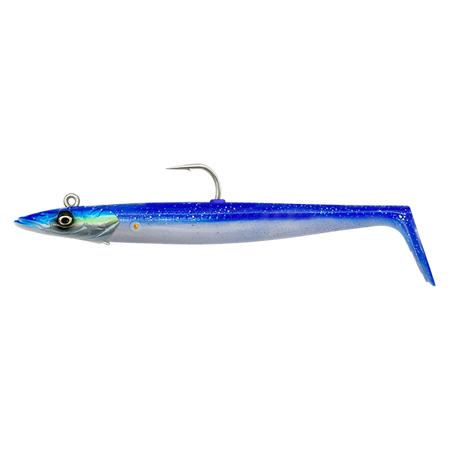 SANDEEL V2 14CM 33G SINKING BLUE PEARL SILVER 2+1 Savage Gear (72497)