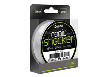 Przypon strzałowy Delphin Conic SHOCKER  REAXE / 6x13m 0.22mm-0.40mm Delphin (101004202)