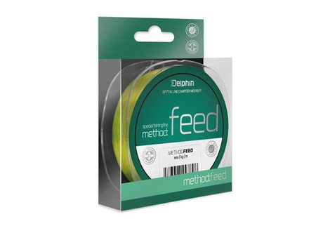 Delphin METHOD FEED żółta 0,16mm 2,4kg 5000m Delphin (500641516)