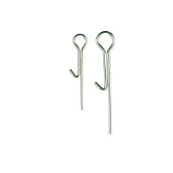 Piny do przynęt gumowych 18mm, 10szt Robinson 84-PG-018