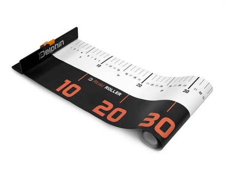 Miarka, mata Delphin ATAK! Roller 120x16cm Delphin (101002319)