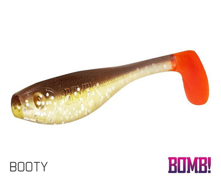 Sztuczna przynęta/guma BOMB! Fatty / 5szt 10cm/SPRING Delphin (690011005)