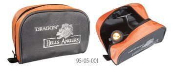 Pokrowiec  jednokomorowy na kołowrotek   HELLS ANGLERS       DRAGON CHR-95-05-001