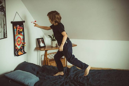 Magnetyczna gra w rzutki Smoki, Janod