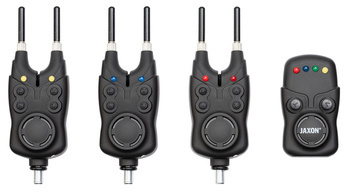 SYGNALIZATORY ELEKTRONICZNE ZESTAW XTR CARP FLEX VT 3+1 JAXON AJ-SYB113X