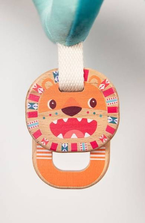 LILLIPUTIENS Spirala do wózka wielofunkcyjna Dżungla 3 m+