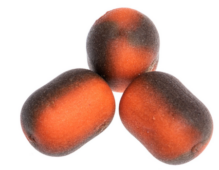 DUMBELS DUO COLOR POP-UP METHOD FEEDER 8/10MM POMARAŃCZA/CZEKOLADA 30G JAXON FM-DPD06