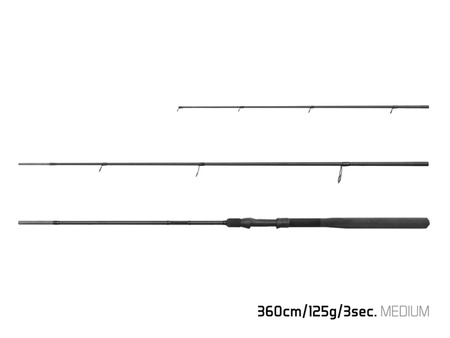 Szczytówka Delphin M-REAXE 125g Carbon /Light - pomarańczowa/ 1szt. Delphin (101004819)