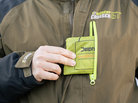 Torba na zakupy Delphin ShopBAG CARP 50x45cm Delphin (101005678)